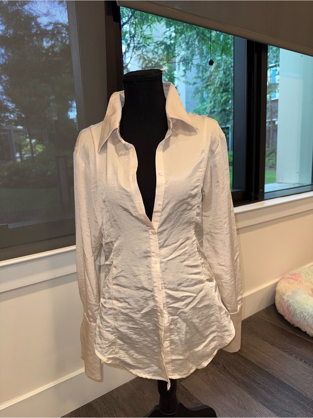 Fashion Nova Button Down Shirt - Classic Collared Women's Top